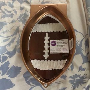 Home Wilton football cake mold